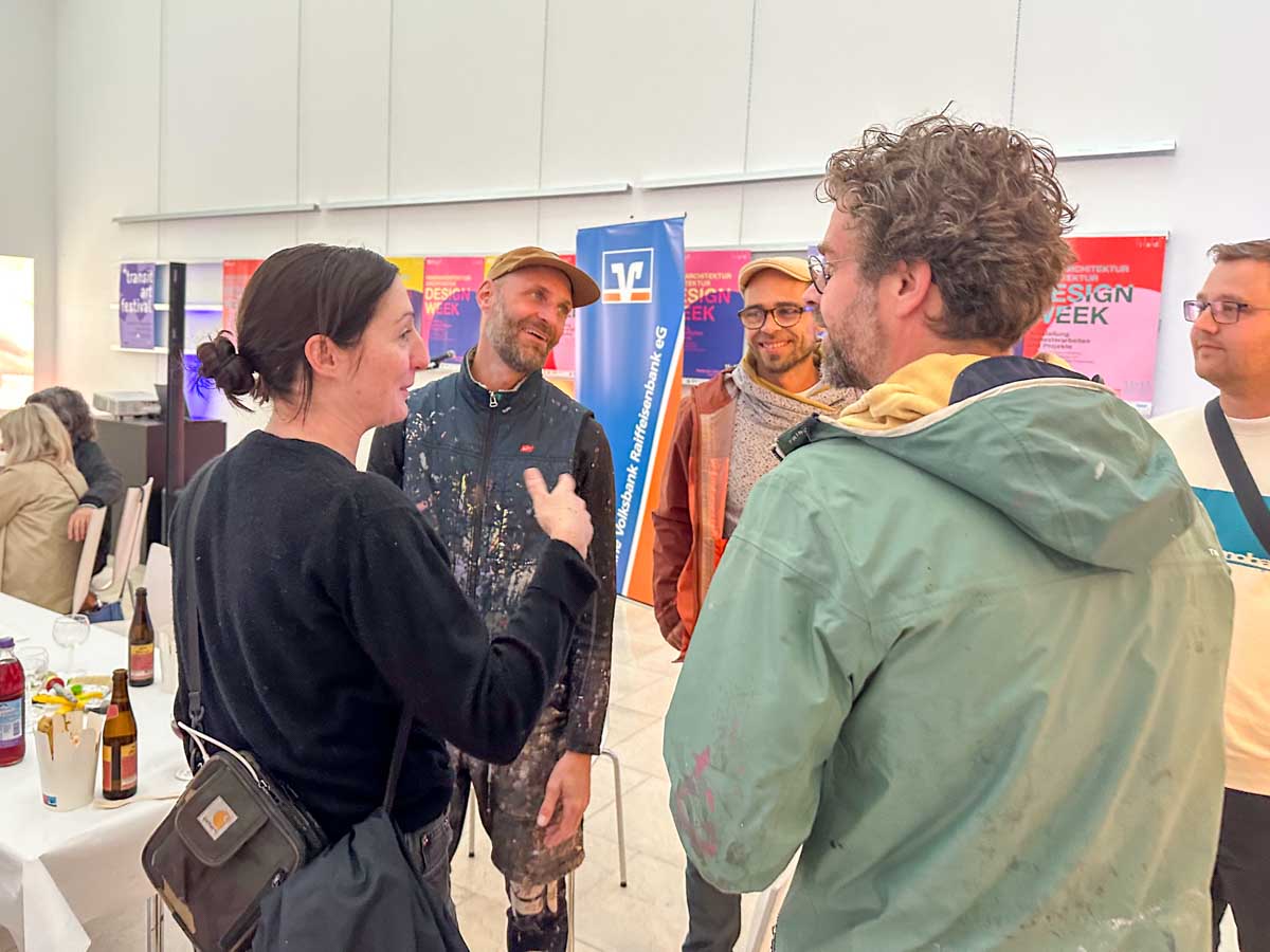 Bilder Eröffnung *transit art in der Städtischen Galerie