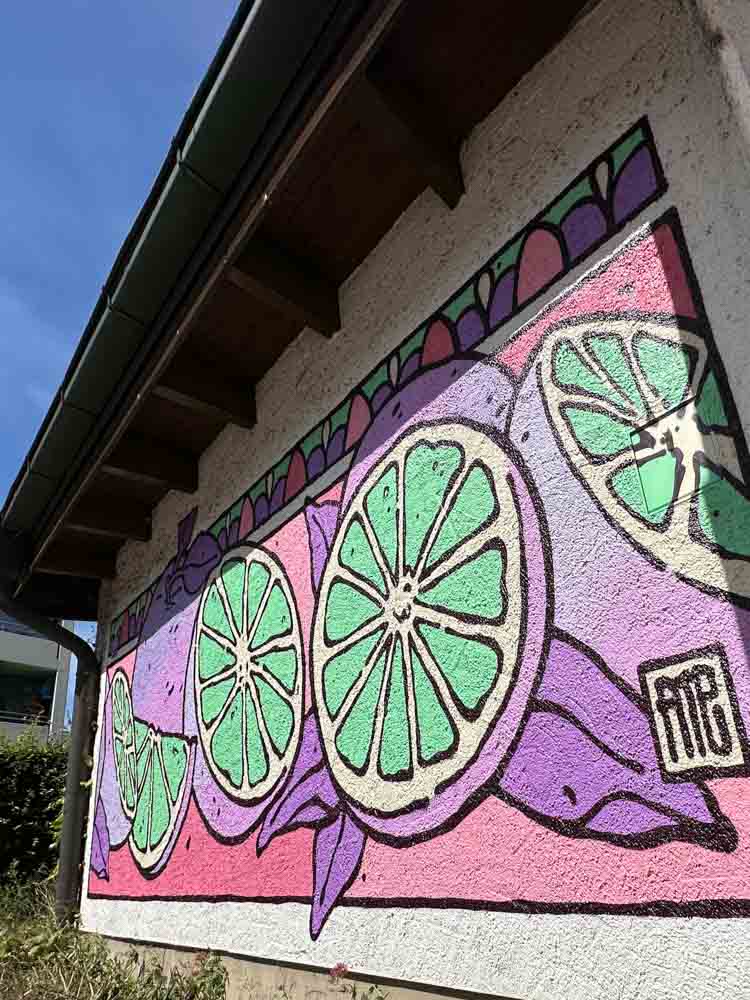 Transit Art Rosenheim - Wand ATE