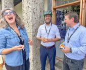 Bilder Presserundfahrt zu den *transit art Wänden_01