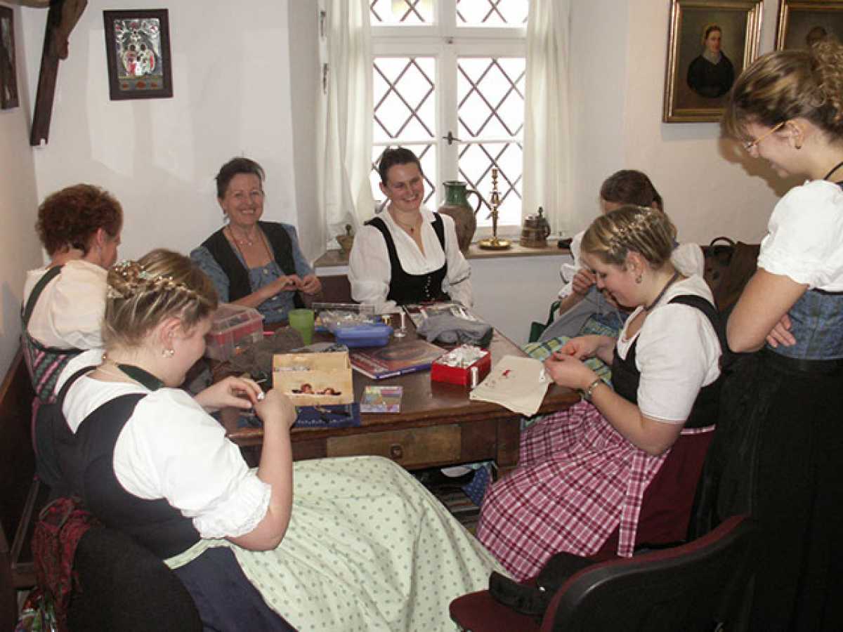 Traditioneller Advent Städtische Museum