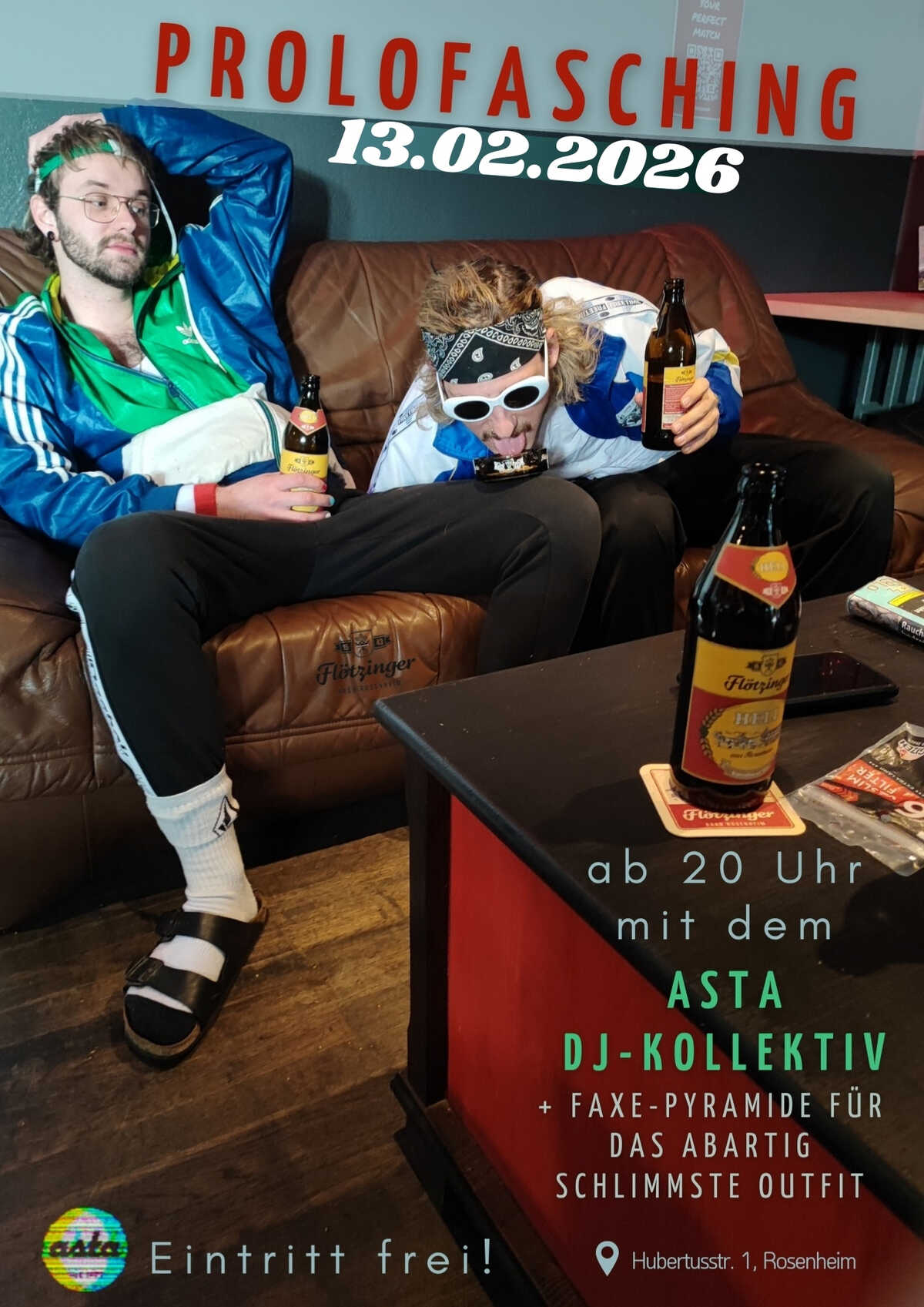 Prolofasching in der Asta