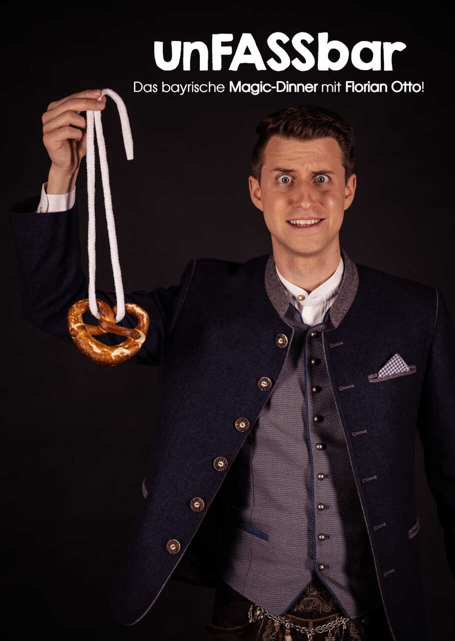 Magic-Dinner mit Zauberkünstler Florian Otto