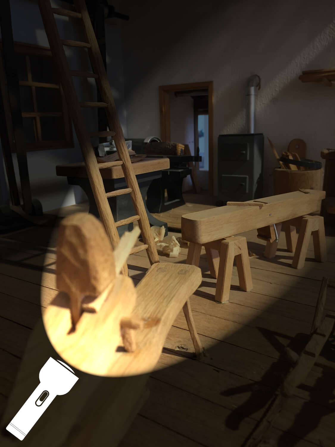 Taschenlampenführung »Nachts im Museum«