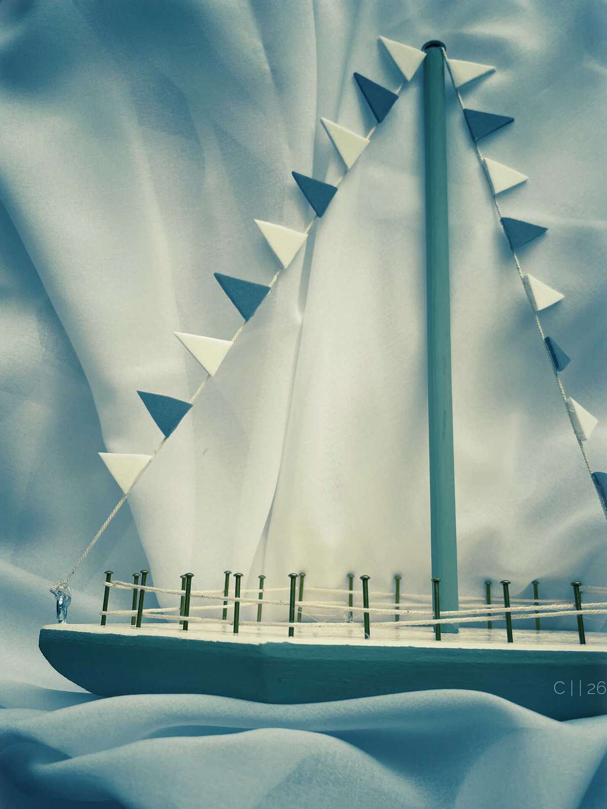 Ferienworkshop "flottes Segelboot"