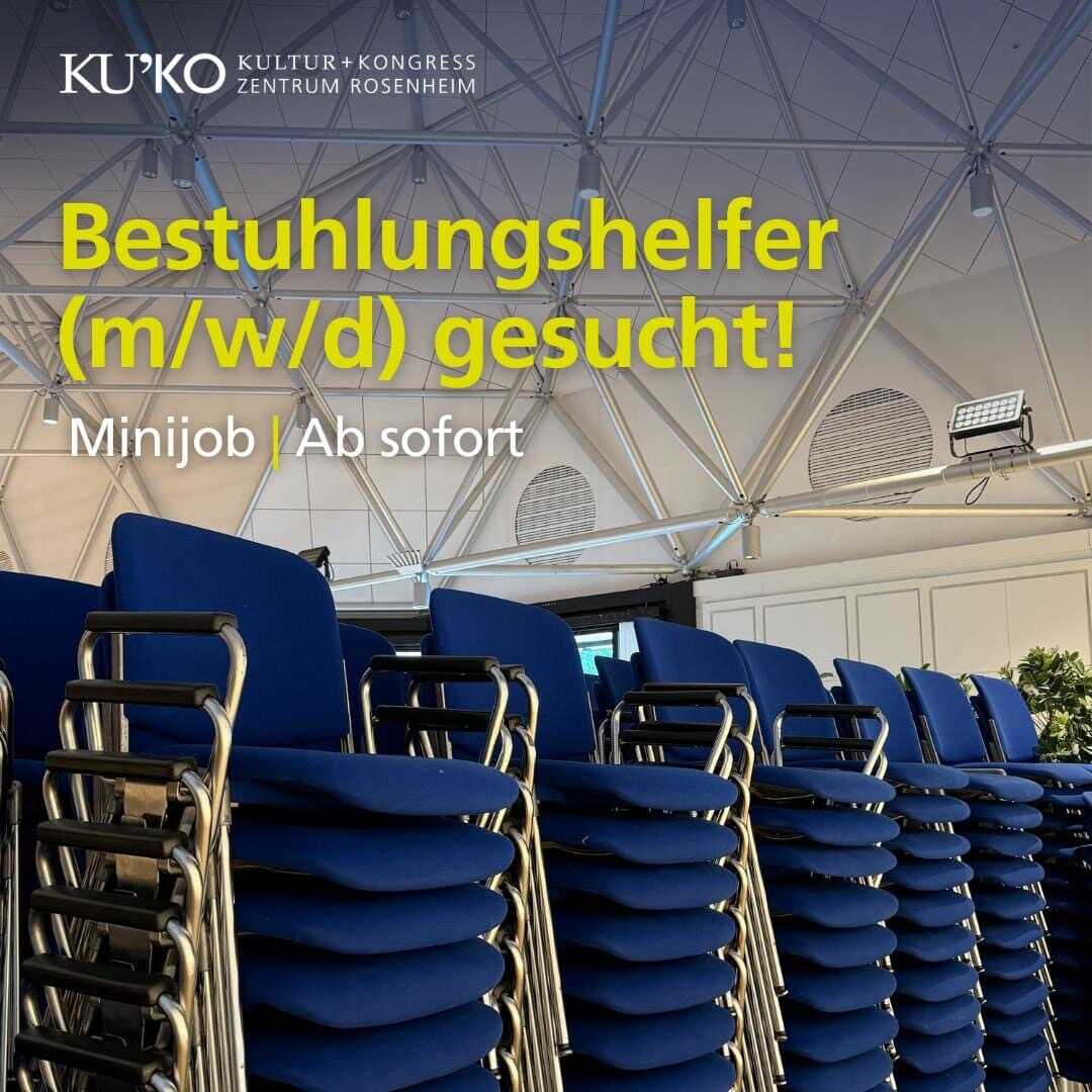 kuko bestuhlungshelfer gesucht