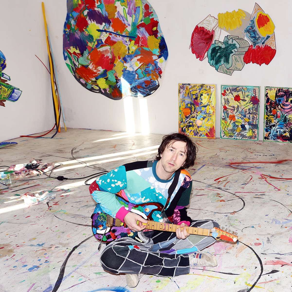 Peter Piek, live im Kunstverein Rosenheim