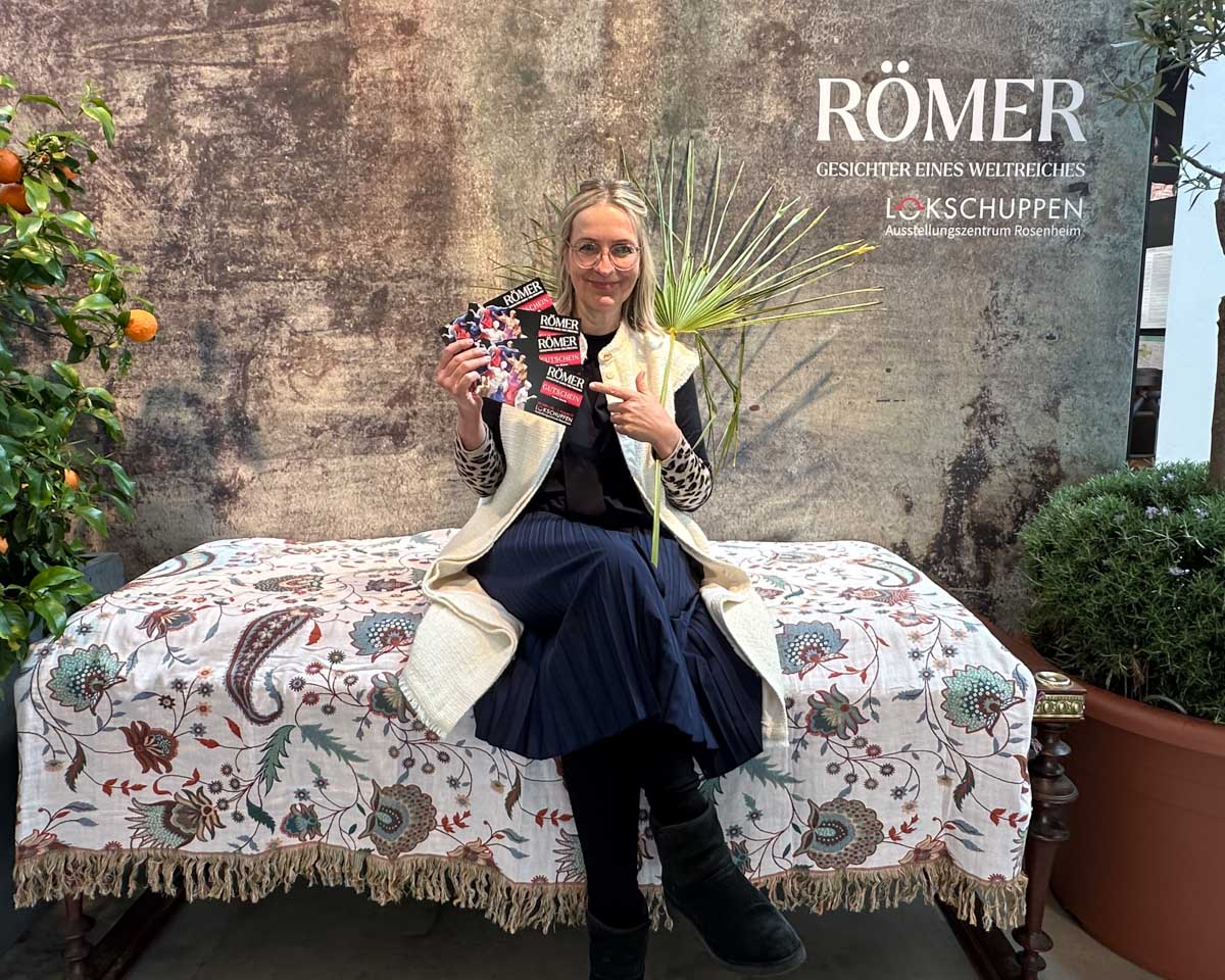 Freikarten gewinnen für die »Römer« Ausstellung in Rosenheim