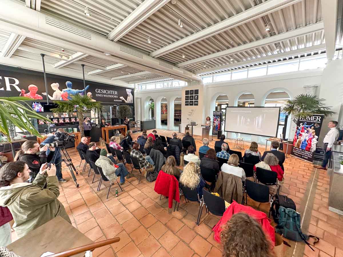 Pressekonferenz »Römer« Ausstellung