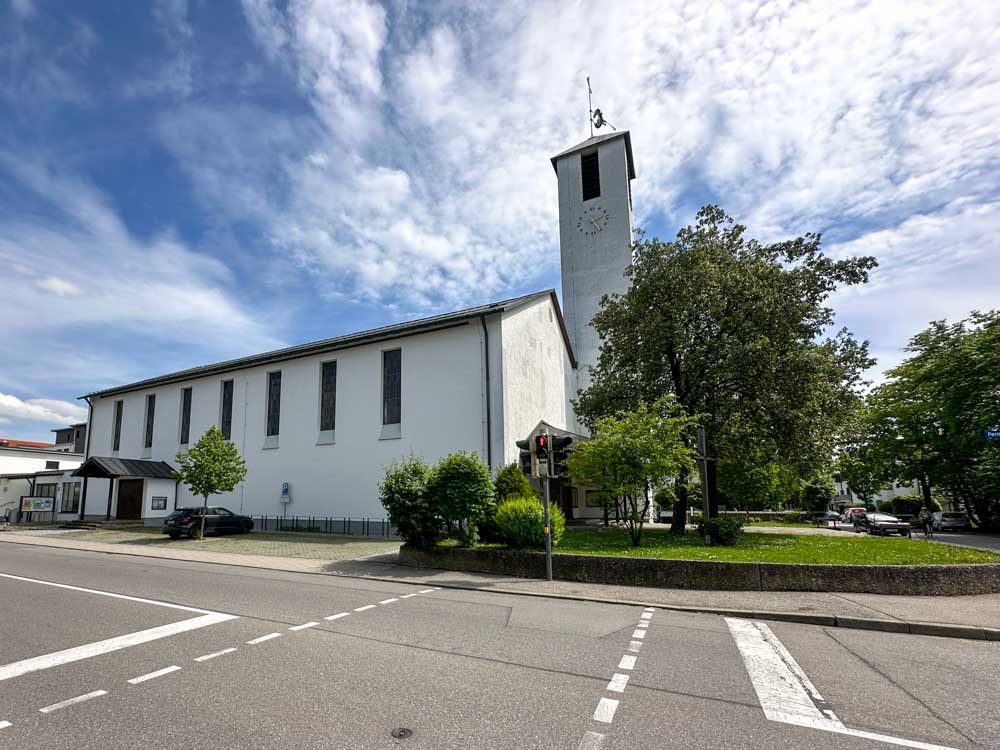 St. Hedwig Kirche ©Stadttipps Rosenheim