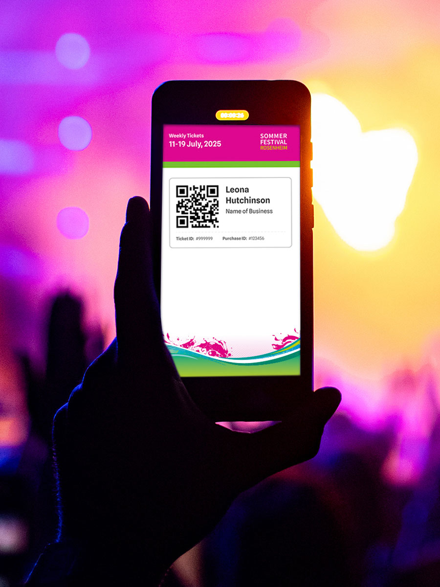 Sommerfestival Rosenheim Festivalpässe ab 04.12.2025