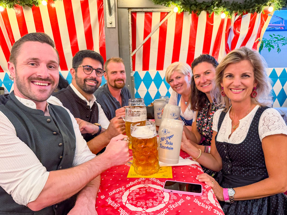 Herbstfestbesuch mit dem Rosenheimer Stadtrat