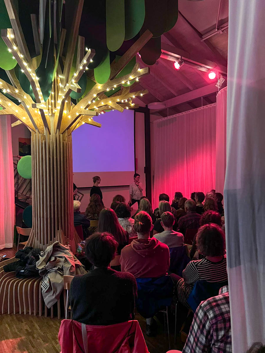 Programmkino in der Stadtbibliothek