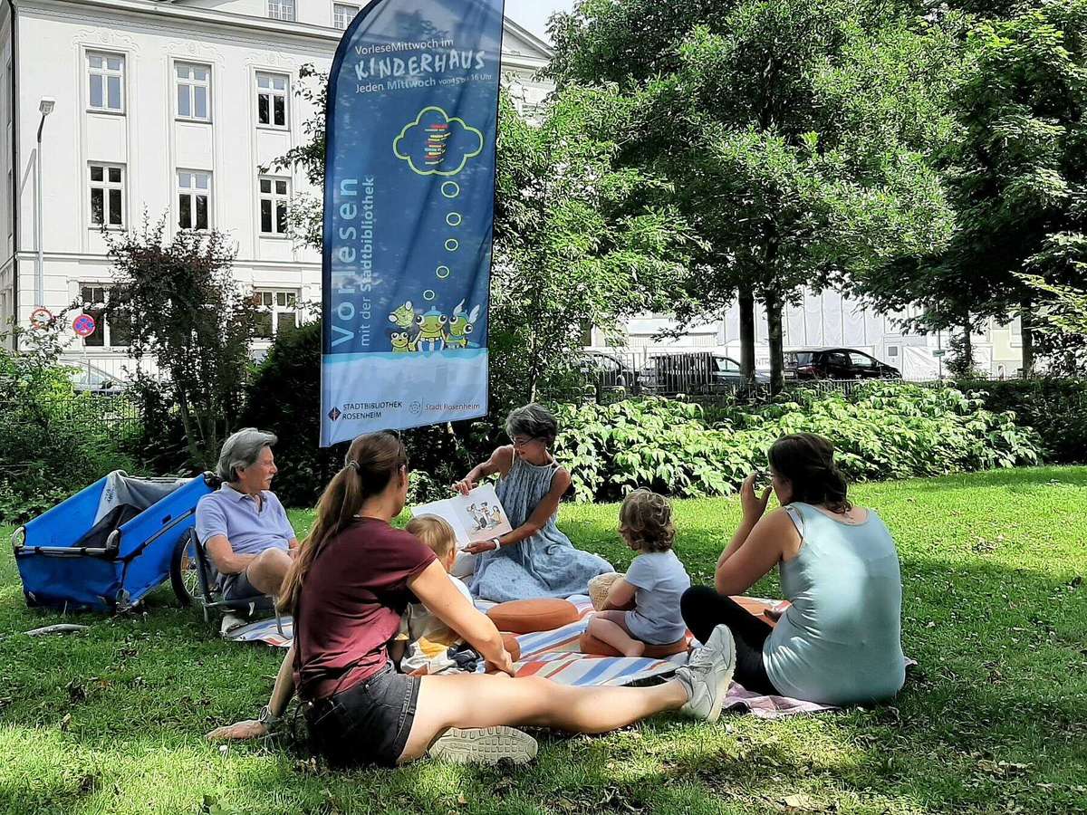 Bilderbuchkino für Alle am VorleseMittwoch