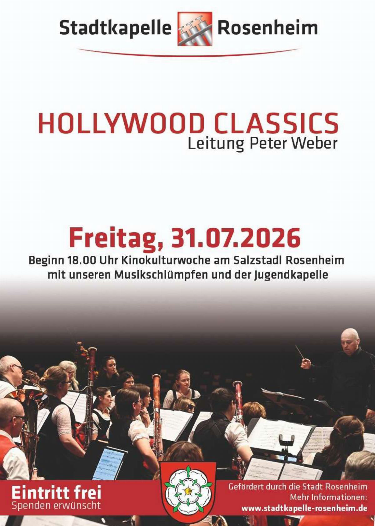 Hollywood Classics - Stadtkapelle Rosenheim
