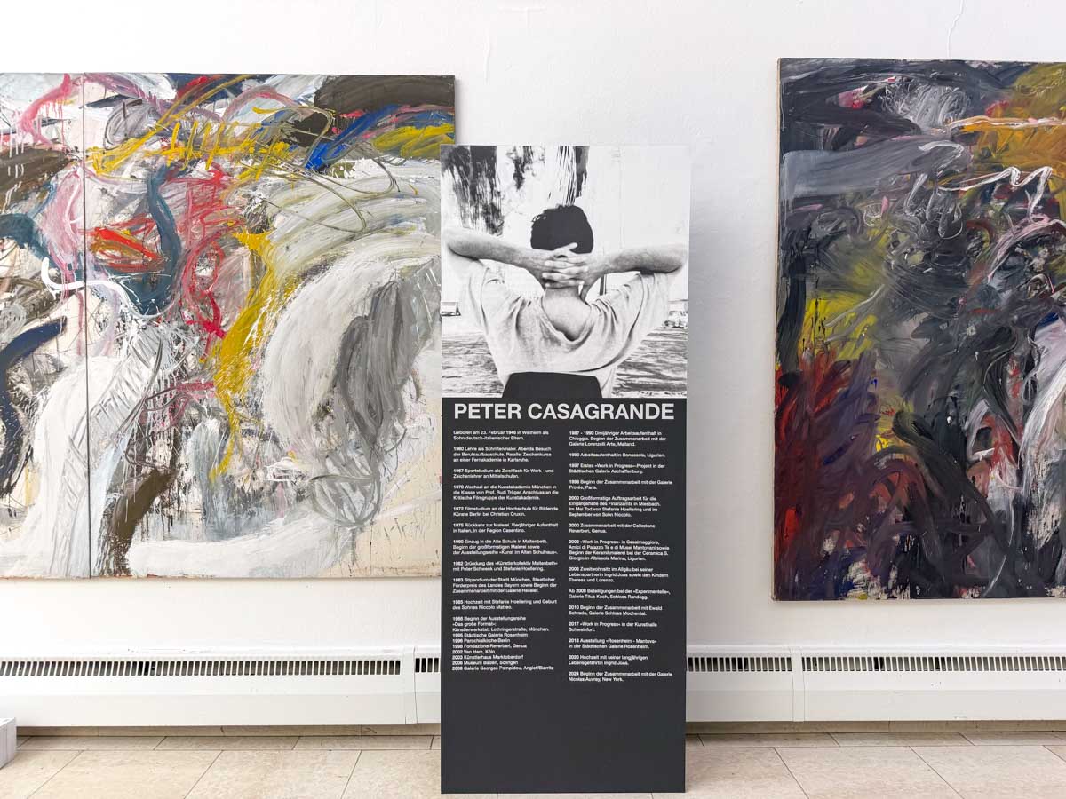 Ausstellung Peter Casagrande