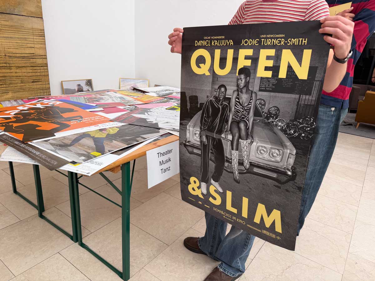 Plakat- und Raritätenmarkt in der Städtischen Galerie Rosenheim
