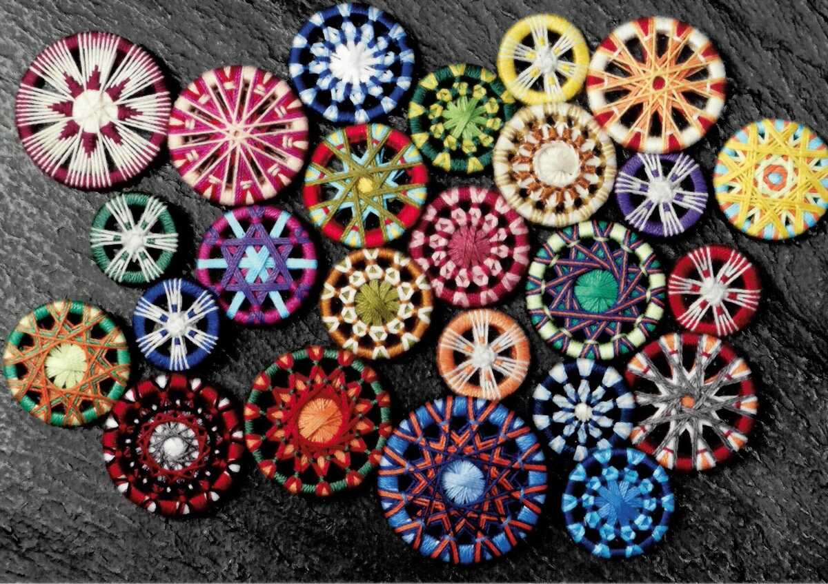 Posamenten- und Zwirnknöpfe gestalten im Städtischen Museum