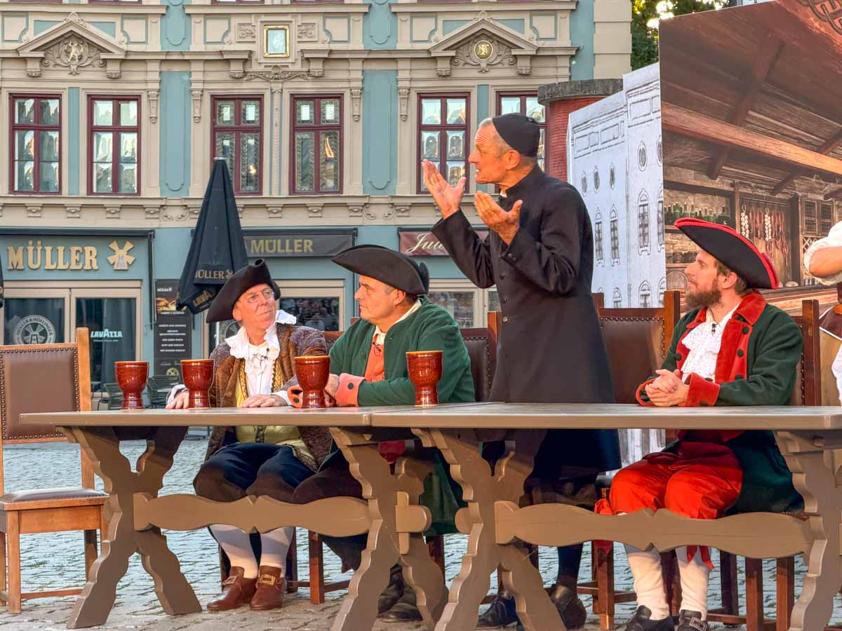 Bilder vom Stadtspiel »Hoch hinaus« Rosenheim