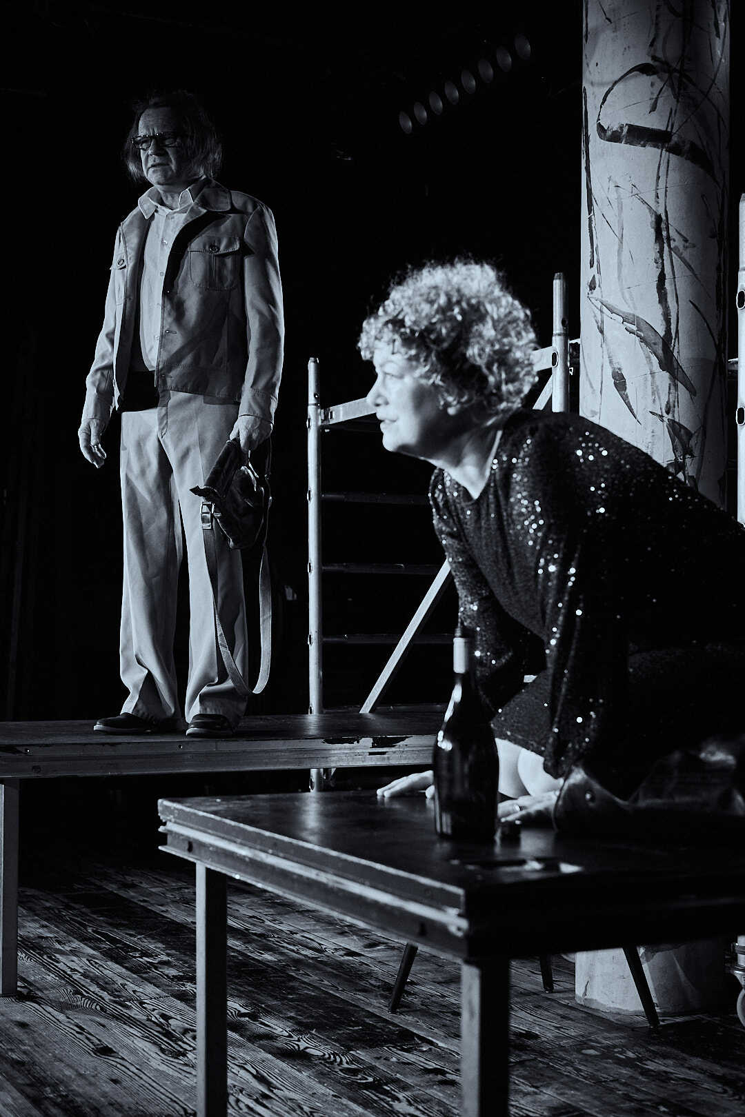 Theaterstück Mondscheinspringer Theaterinsel 24