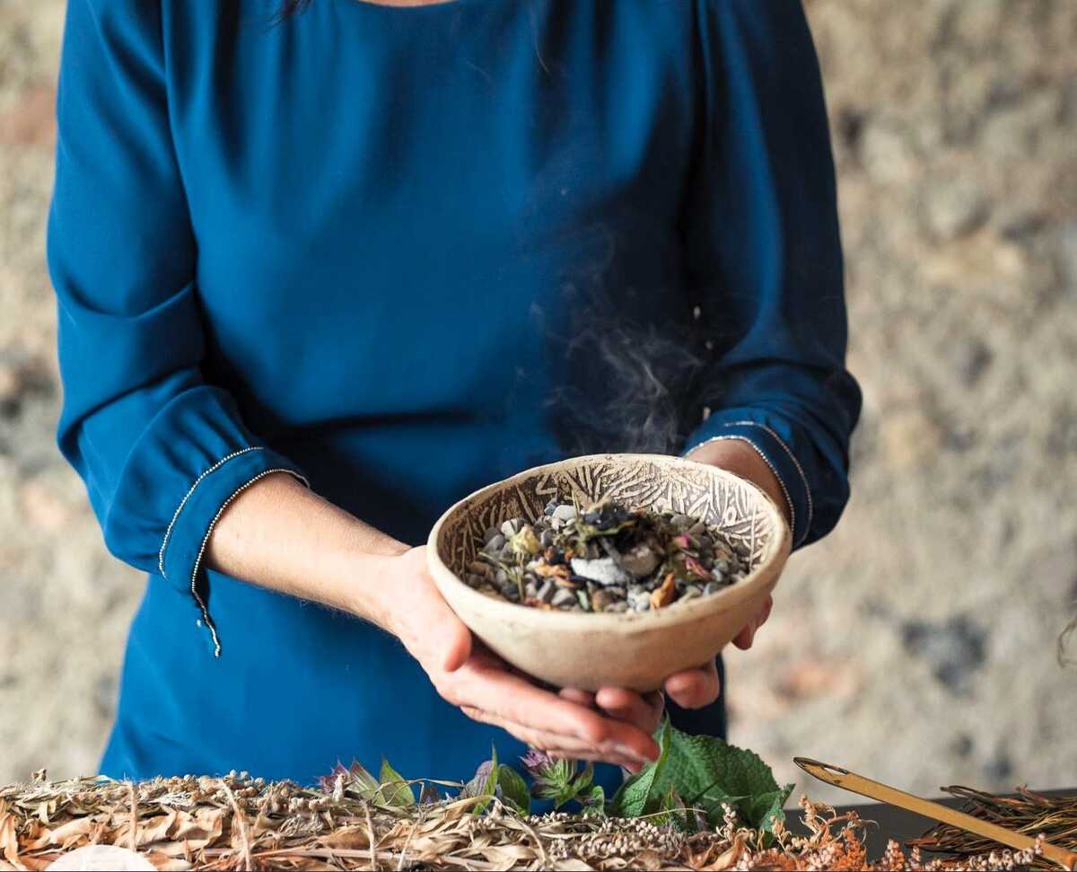 treffpunkt gruen raeuchern mit kraeutern