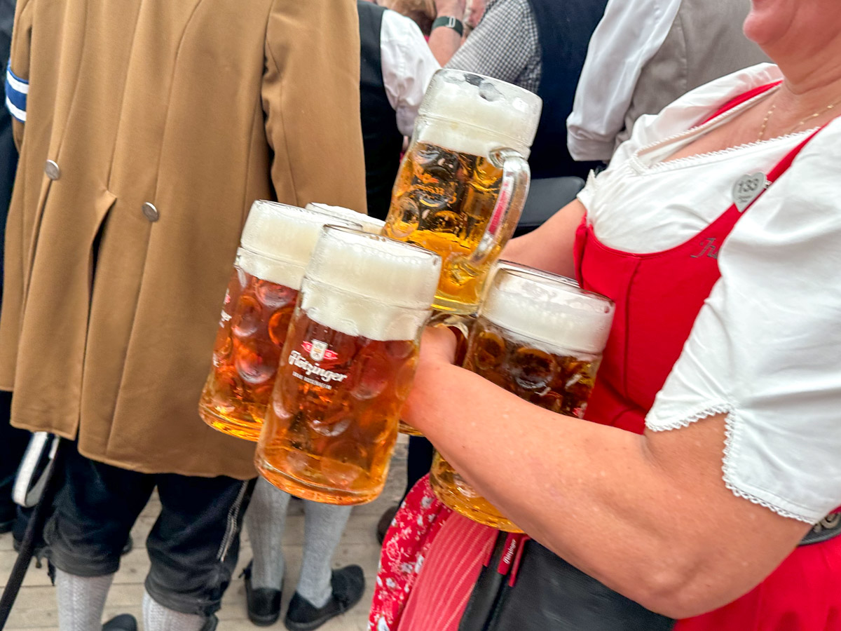 Bilder vom Herbstfest Rosenheim