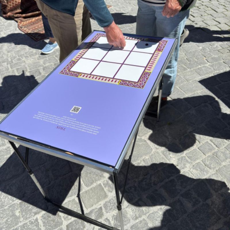 Römische Spielemeile Lokschuppen