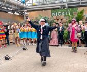 Faschingevent im Gartencenter Nickl Rosenheim 08