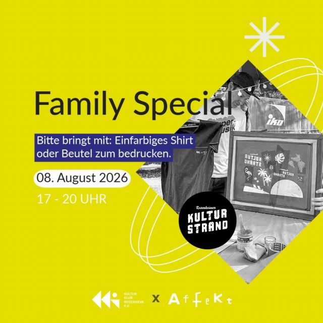 Familien-Workshop beim Kulturstrand