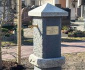 Einweihung Trinkwasserbrunnen im Friedhof Rosenheim