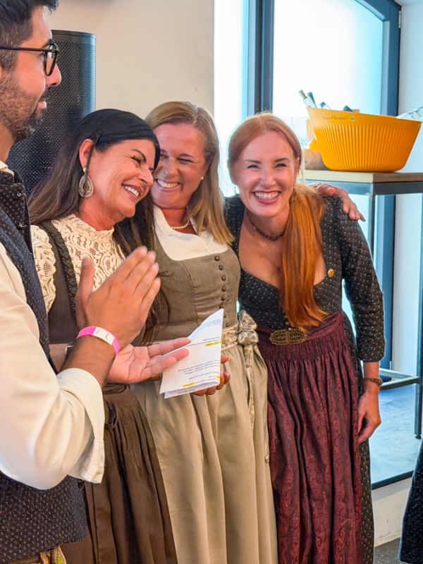 Rosenheimer Damenwiesn im Franz am Mittertor