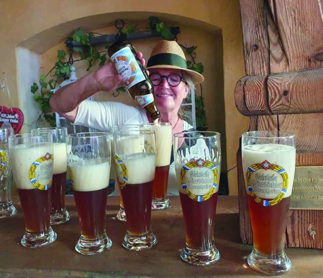 Stadtführung »Rosenheimer Bierroas«