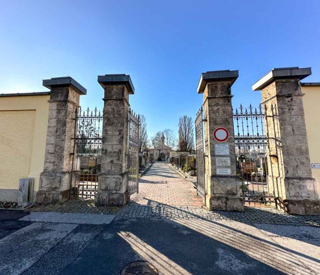 Stadtführung »Friedhofsführung«