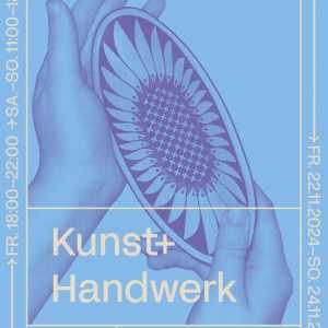 Kunst + Handwerk Künstlermarkt in der Städtischen Galerie