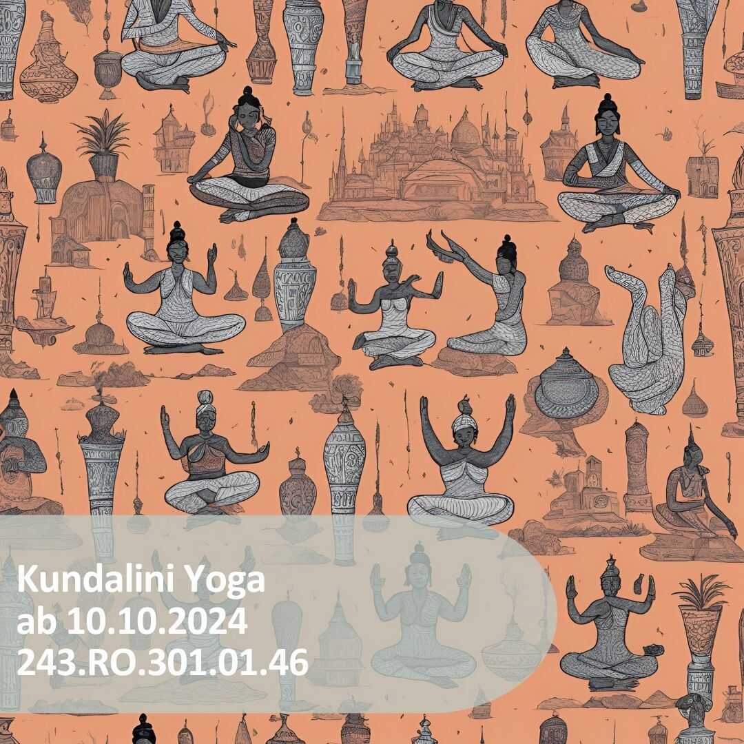 Kundalini Yoga Kurs von der VHS Rosenheim