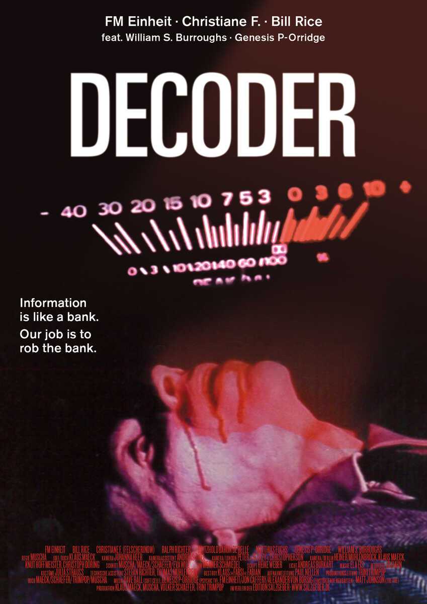 Film: »Decoder« in der Städtischen Galerie