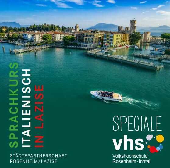 Sprachreise nach Lazise am Gardasee mit der vhs Rosenheim!