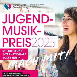 Jugendmusikpreis - Preisverleihung mit öffentlichem Wettbewerbskonzert