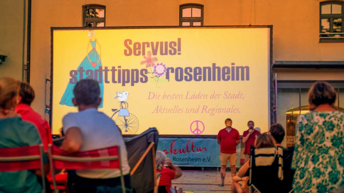 Open Air Kino am Salzstadel