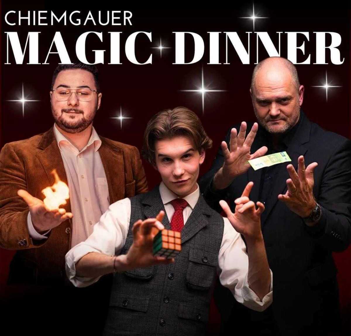 Chiemgauer Magic Dinner im Happinger Hof