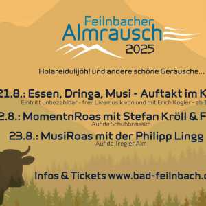 Alpen-Festival: Feilnbacher Almrausch