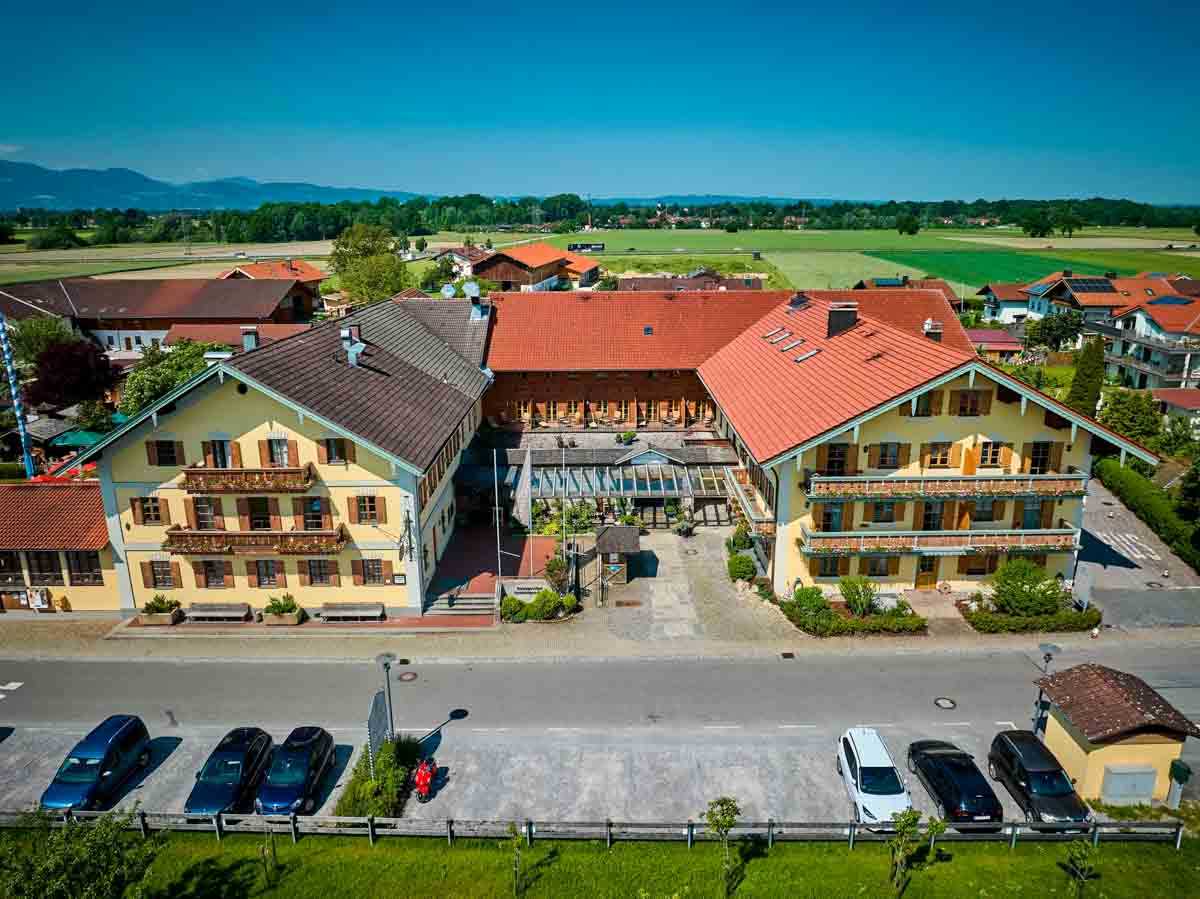 Happinger Hof - Landgasthof, Hotel & Tagung in Rosenheim