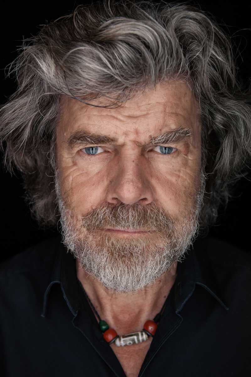 Reinhold Messner »Kalipé« im KU'KO in Rosenheim