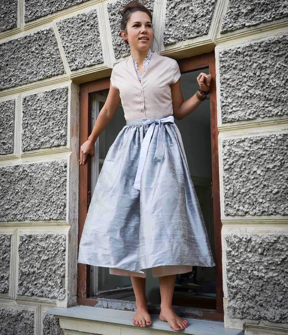 Dirndl von Lieblingsteil Circular Fashion