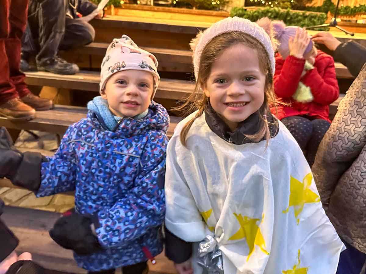 Jeden Mittwoch: Familientag auf dem Christkindlmarkt Rosenheim