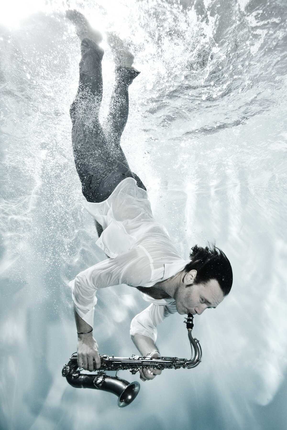 Mulo Francel und Rüdiger Braun kommen in die Stadtbibliothek