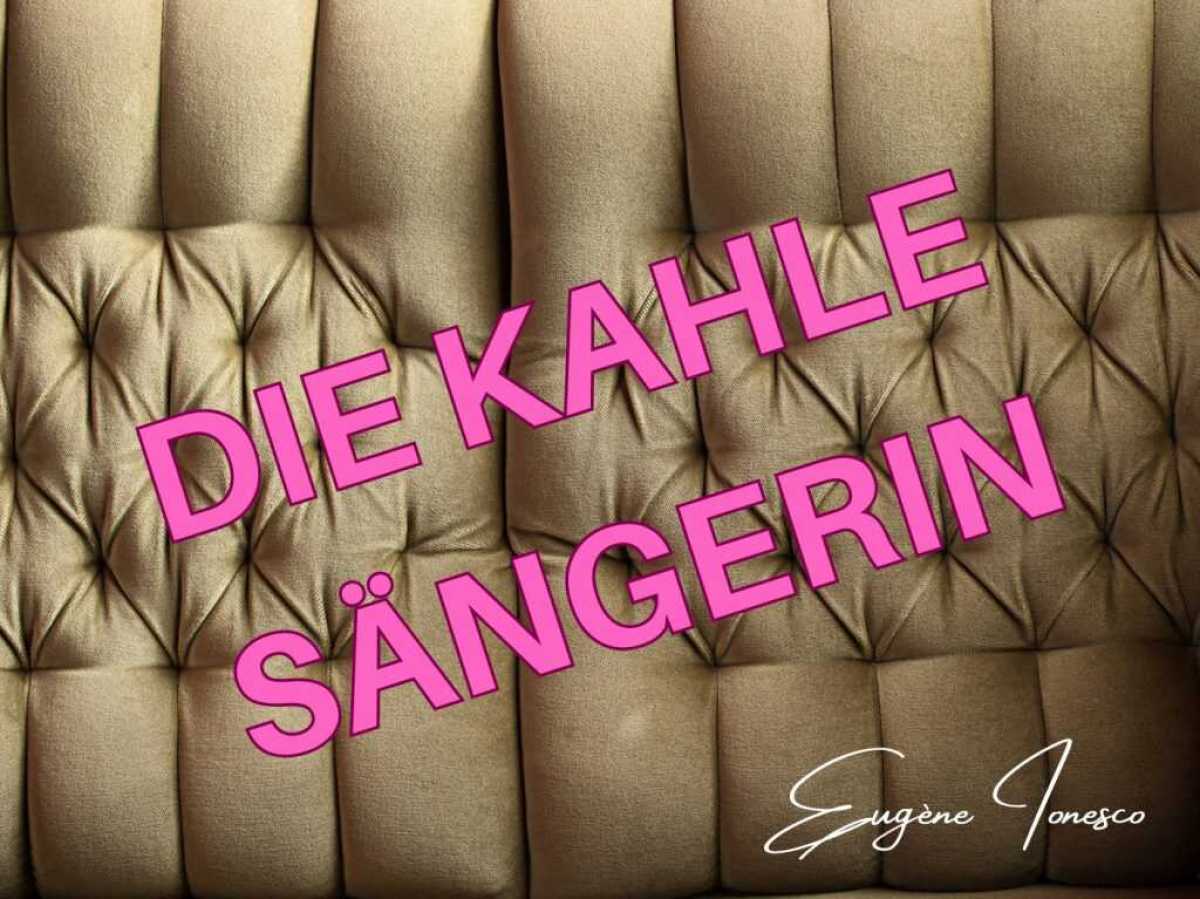 Absurdes Theater »Die kahle Sängerin« Theaterinsel Rosenheim