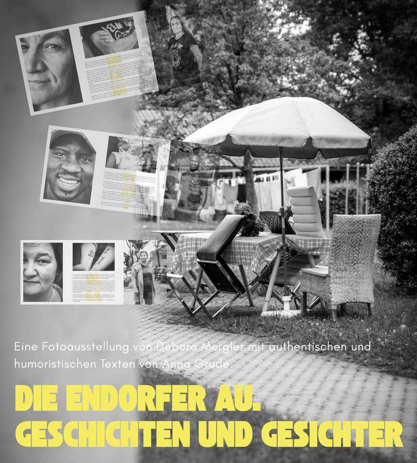 Fotoausstellung Die Endorfer Au - Geschichten und Gesichter