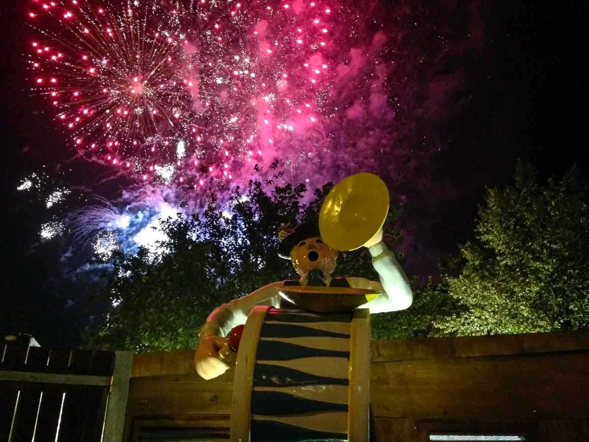 Lärmreduziertes Feuerwerk auf dem Herbstfest Rosenheim