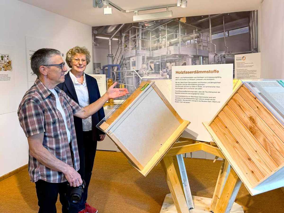 Sonderführung durch das Holztechnische Museum