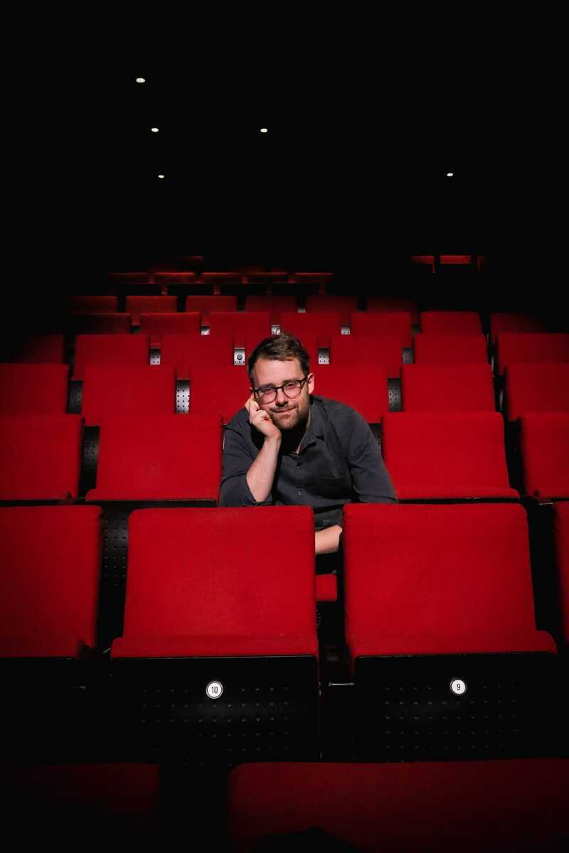 Poesiebegeisterungsshow mit Lars Ruppel in der Stadtbibliothek